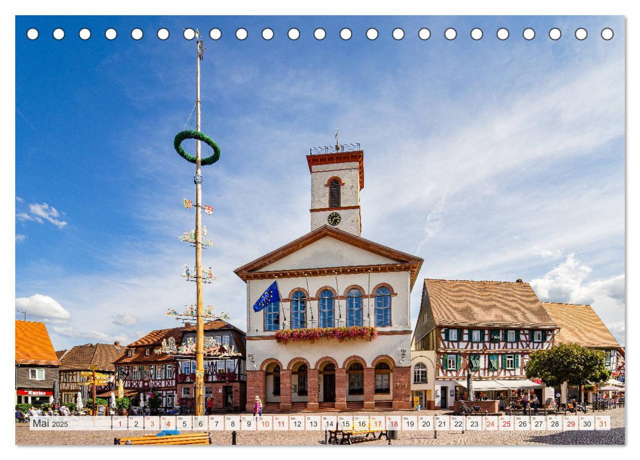 Bild: 9783435193769 | Seligenstadt Impressionen (Tischkalender 2025 DIN A5 quer),...