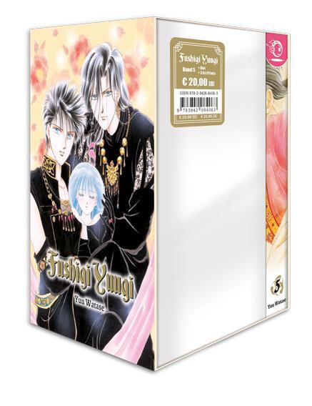 Cover: 9783842084063 | Fushigi Yuugi 2in1 05 + Box | Yuu Watase | Taschenbuch | 320 S. | 2023