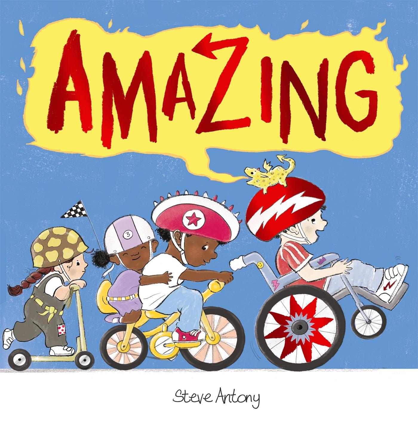 Cover: 9781444944716 | Amazing | Steve Antony | Taschenbuch | Kartoniert / Broschiert | 2019