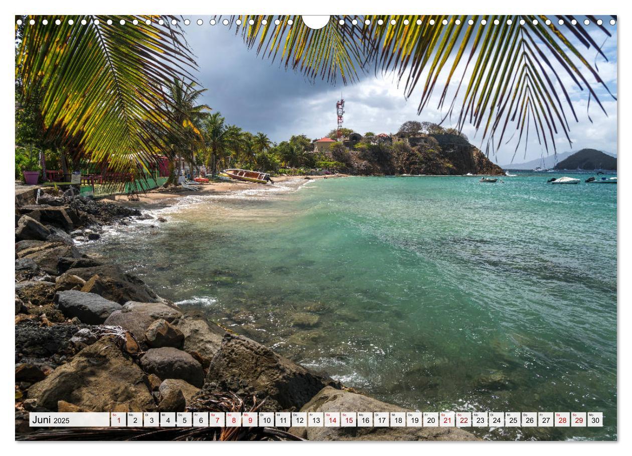 Bild: 9783435220809 | Karibik - Les Saintes - Terre De Haut (Wandkalender 2025 DIN A3...