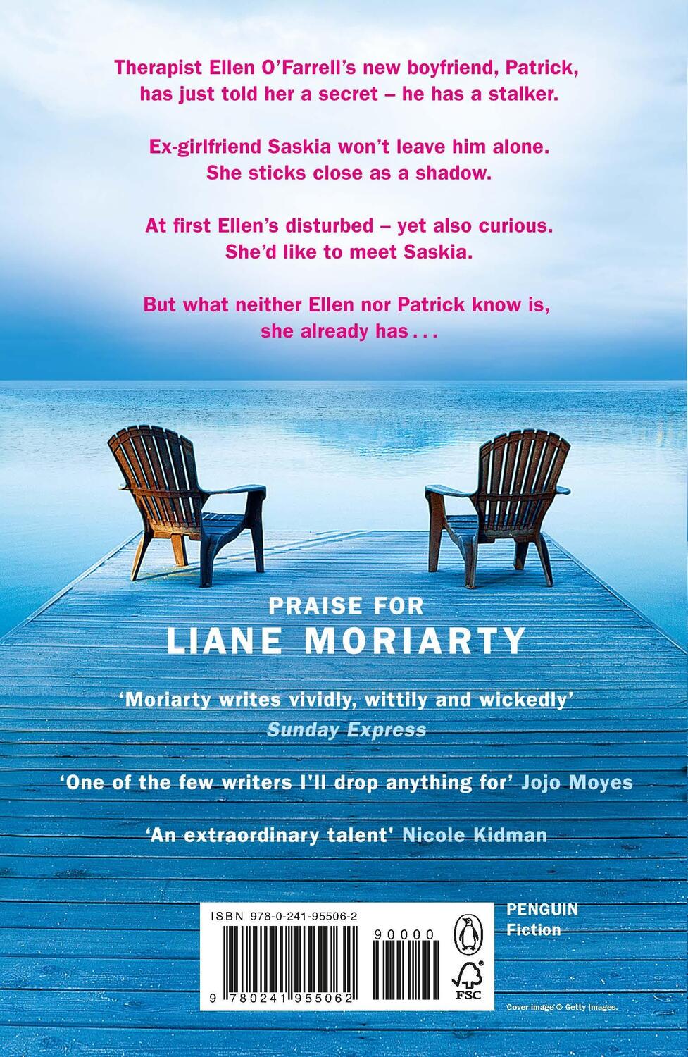 Rückseite: 9780241955062 | The Hypnotist's Love Story | Liane Moriarty | Taschenbuch | Englisch