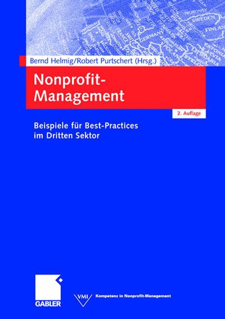 Cover: 9783834902740 | Nonprofit-Management | Beispiele für Best Practices im Dritten Sektor