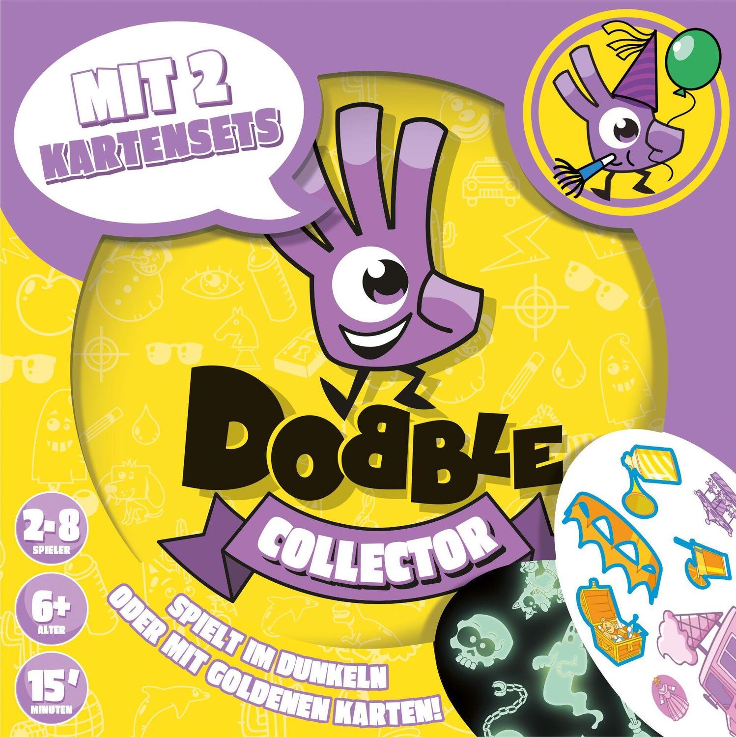 Cover: 3558380077657 | Dobble Collector | Denis Blanchot (u. a.) | Spiel | ZYGD0020 | Deutsch