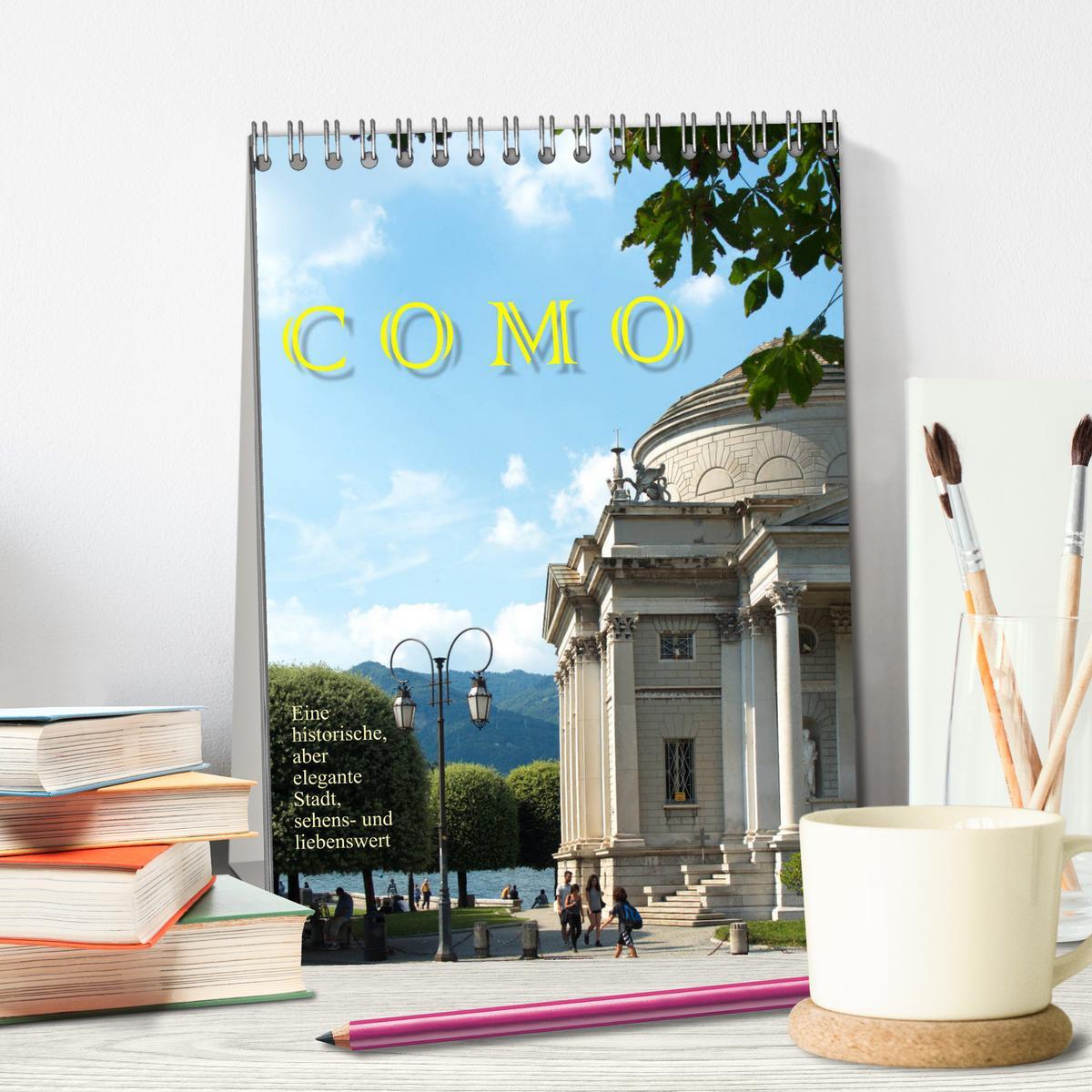 Bild: 9783435984213 | Como, sehens- und liebenswert (Tischkalender 2025 DIN A5 hoch),...