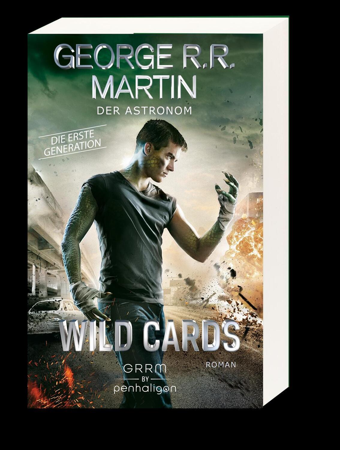 Bild: 9783764531782 | Wild Cards. Die erste Generation 03 - Der Astronom | Martin | Buch