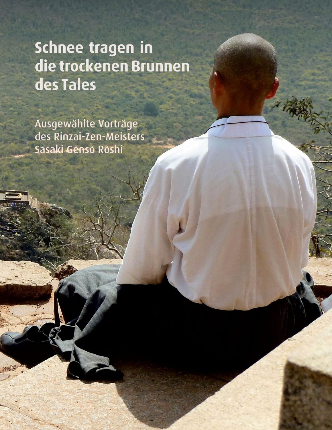 Cover: 9783988040107 | Schnee tragen in die trockenen Brunnen des Tales | Genso Sasaki | Buch