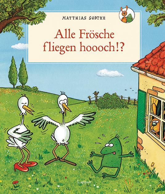 Cover: 9783830312437 | Alle Frösche fliegen hoooch!? | Matthias Sodtke | Buch | 32 S. | 2016