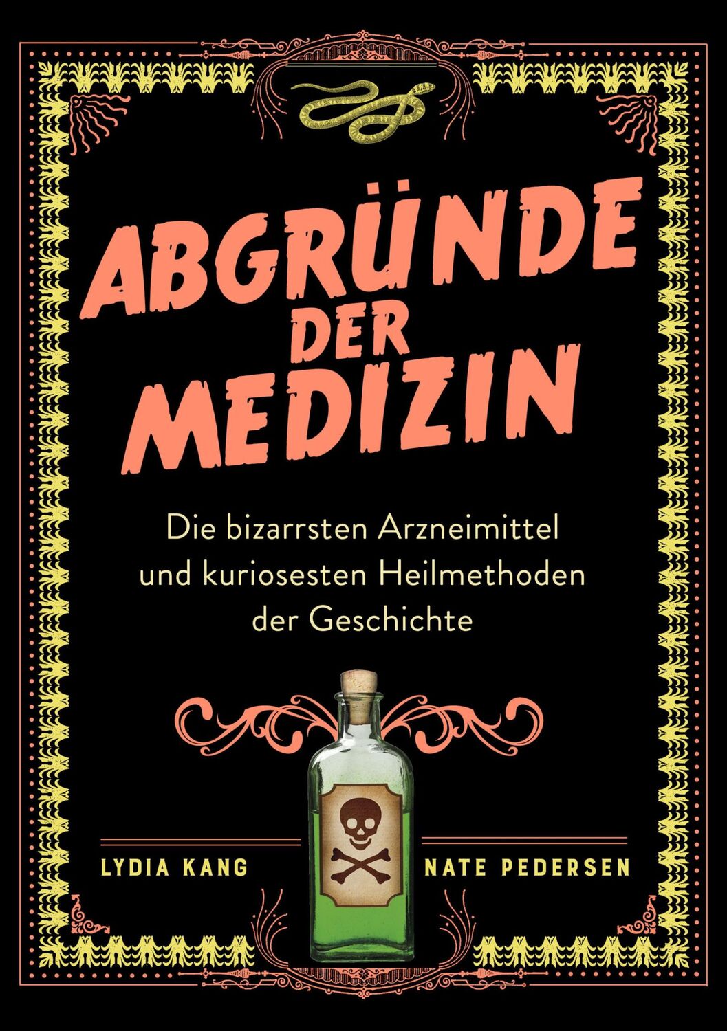 Cover: 9783742307163 | Abgründe der Medizin | Lydia Kang (u. a.) | Buch | 352 S. | Deutsch