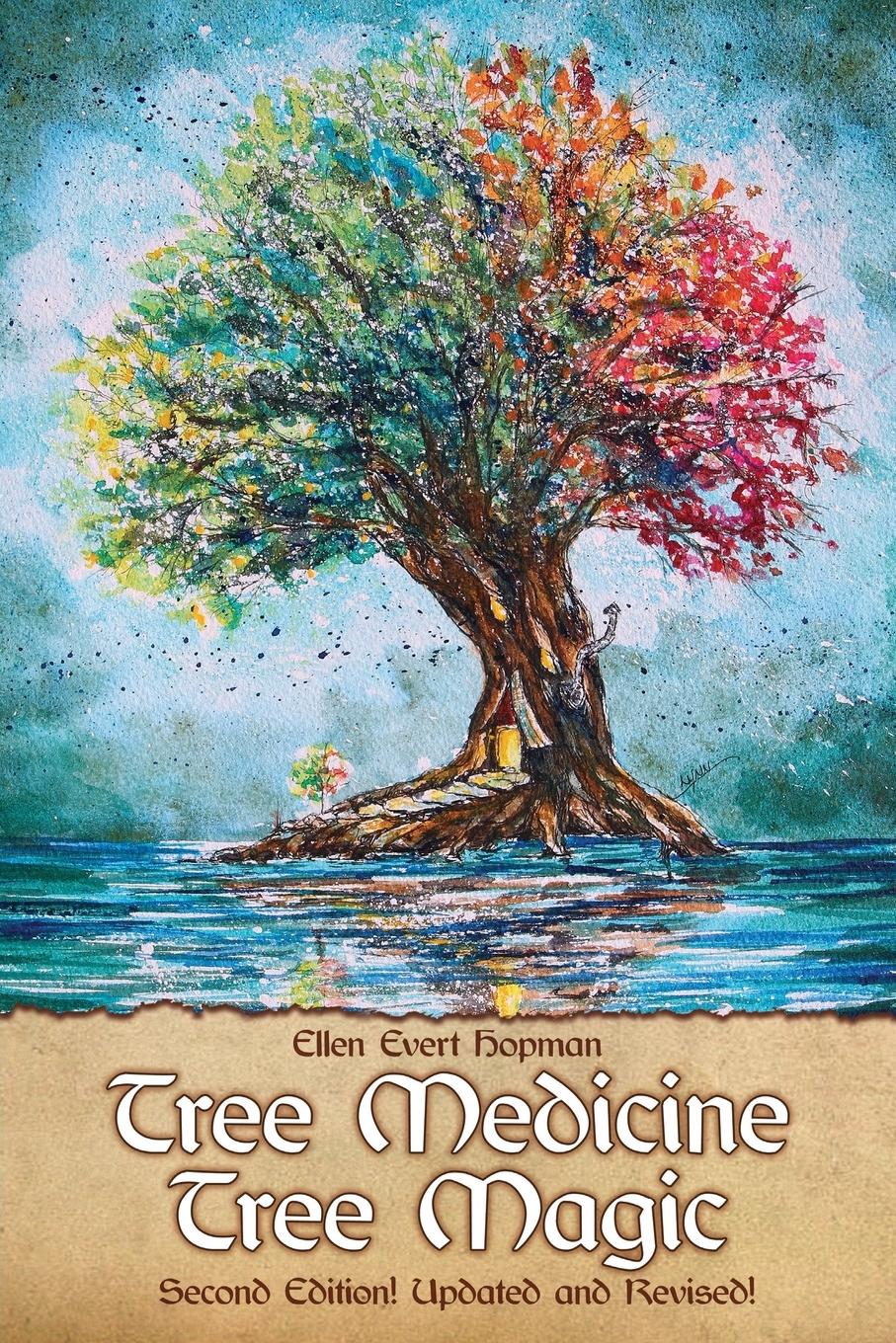 Cover: 9781936922895 | Tree Medicine Tree Magic | Ellen Evert Hopman | Taschenbuch | Englisch