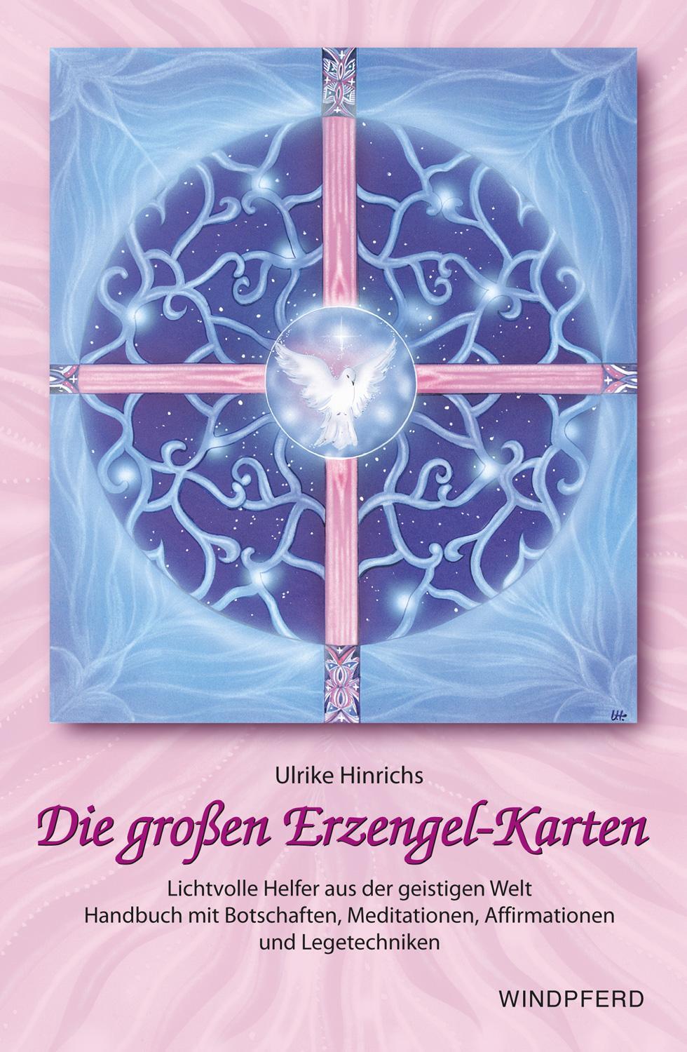 Cover: 9783893853328 | Die großen Erzengel-Karten. Set mit Handbuch und 18 Erzengelkarten