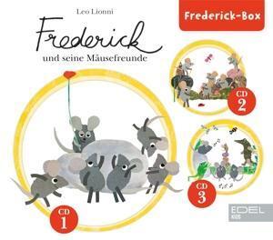 Cover: 4029759174318 | Frederick-Box | Frederick Und Seine Mäusefreunde | Audio-CD | 98 Min.