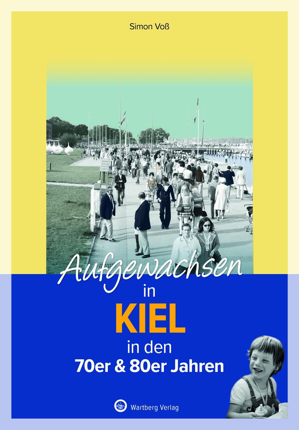 Cover: 9783831335411 | Aufgewachsen in Kiel in den 70er &amp; 80er Jahren | Kindheit und Jugend