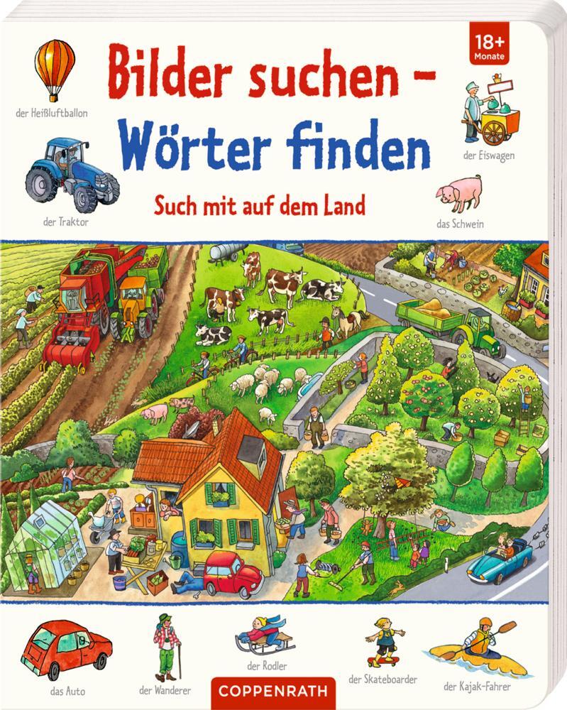 Cover: 9783649627135 | Such mit auf dem Land | Buch | Bilder suchen - Wörter finden | 22 S.