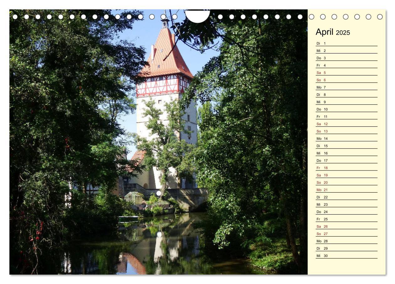 Bild: 9783435424993 | Unterwegs in Waiblingen (Wandkalender 2025 DIN A4 quer), CALVENDO...