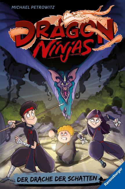 Cover: 9783473405220 | Dragon Ninjas, Band 5: Der Drache der Schatten | Michael Petrowitz