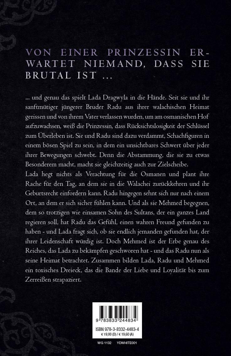 Rückseite: 9783833244834 | Das Dunkle in mir (Die Eroberer-Trilogie 1) | Kiersten White | Buch