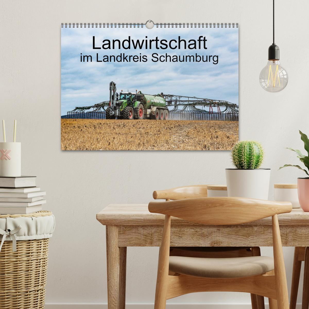 Bild: 9783435240432 | Landwirtschaft - Im Landkreis Schaumburg (Wandkalender 2025 DIN A3...