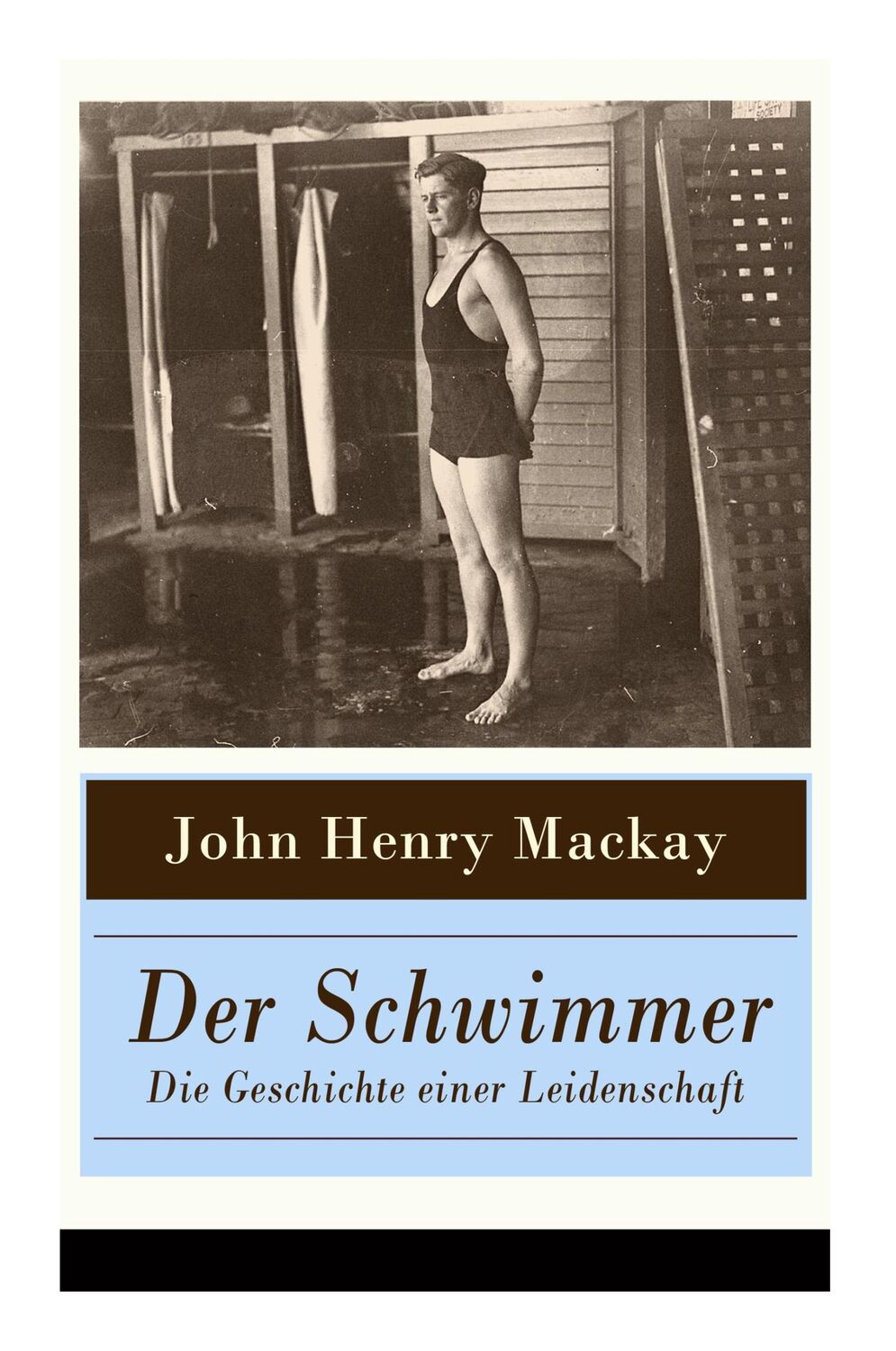 Cover: 9788027317615 | Der Schwimmer - Die Geschichte einer Leidenschaft: Einer der ersten...