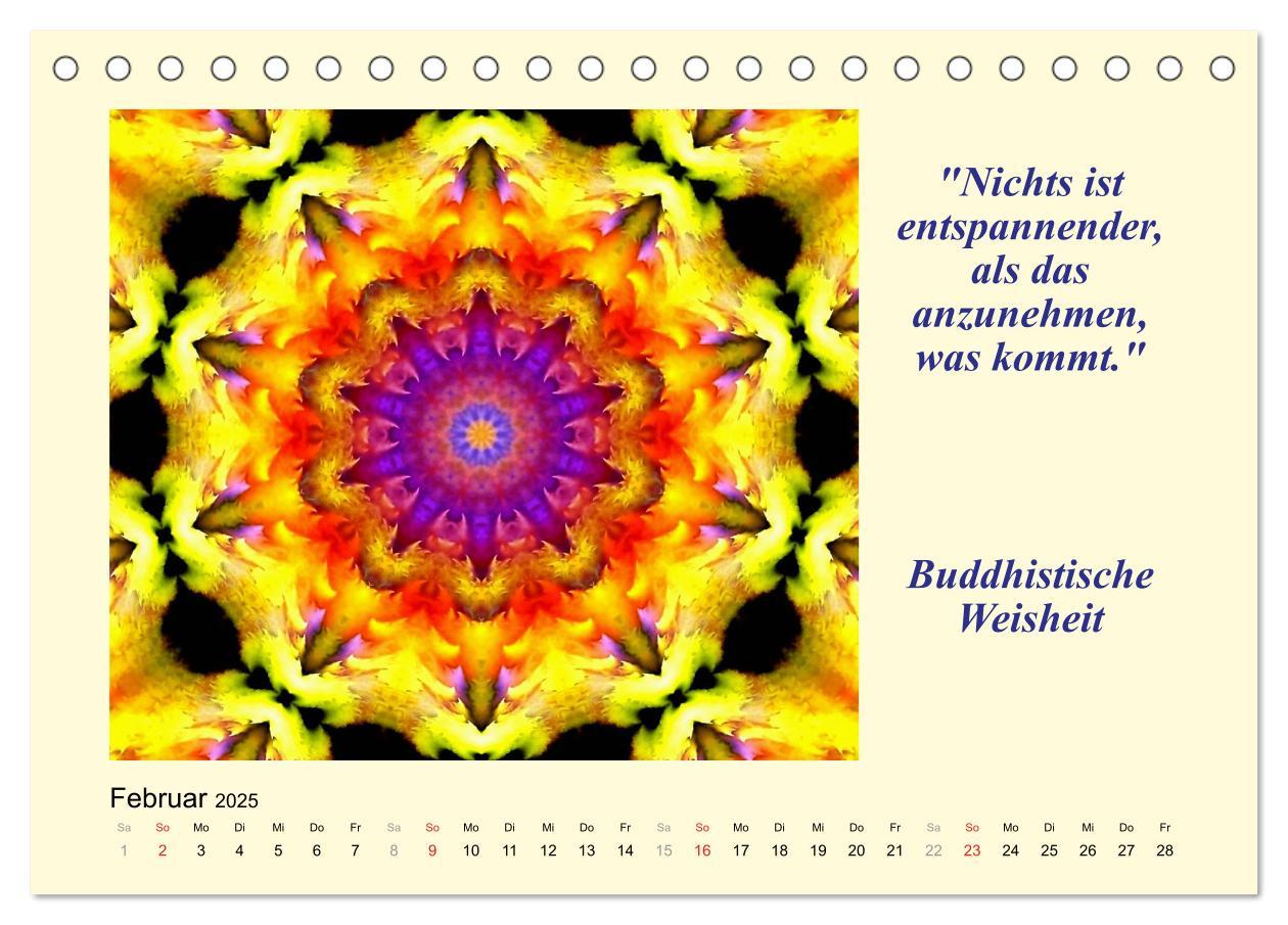 Bild: 9783435722341 | Meditation - Asiatische Weisheiten (Tischkalender 2025 DIN A5...