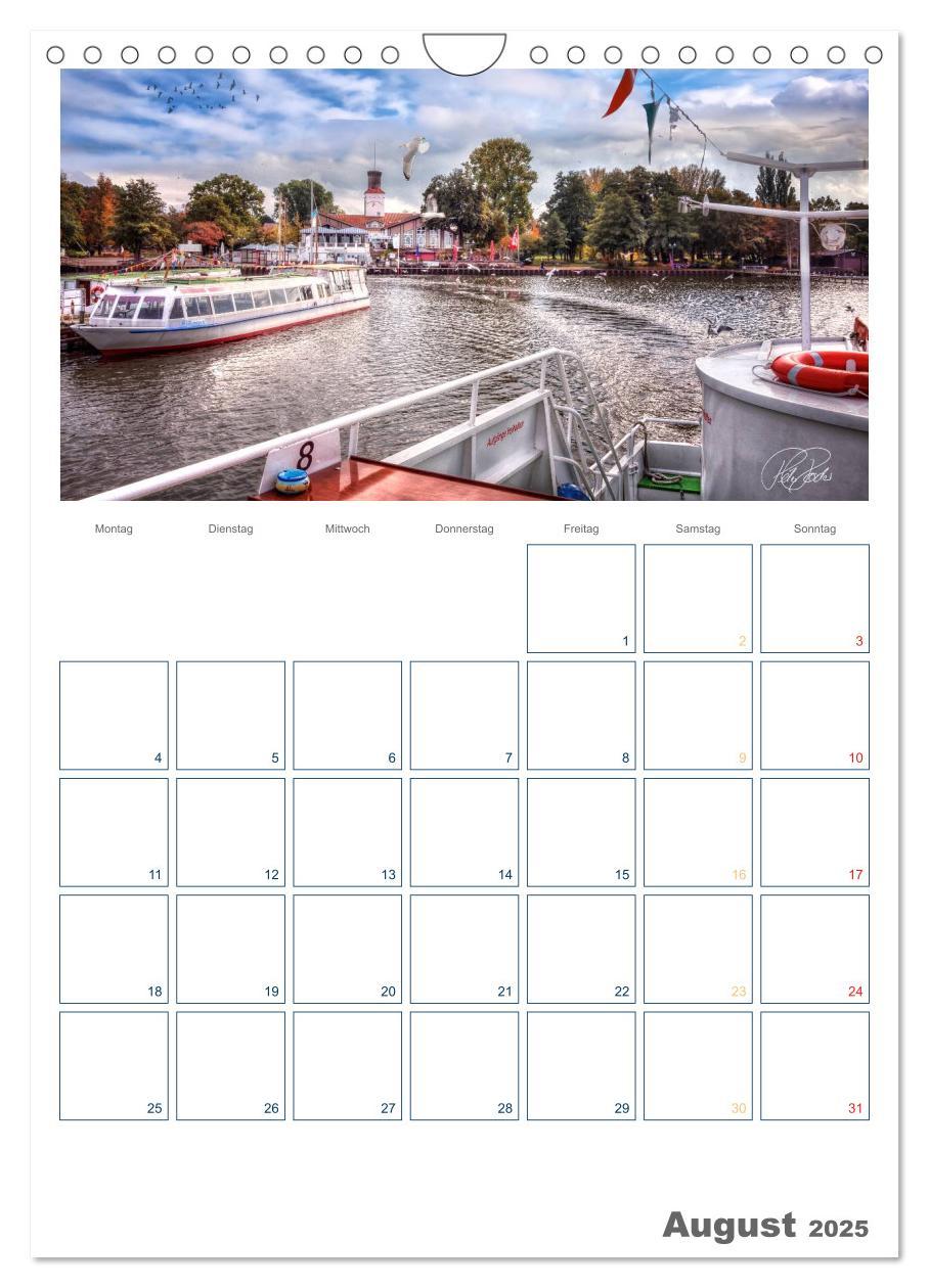 Bild: 9783457064153 | Am Steinhuder Meer / Planer (Wandkalender 2025 DIN A4 hoch),...