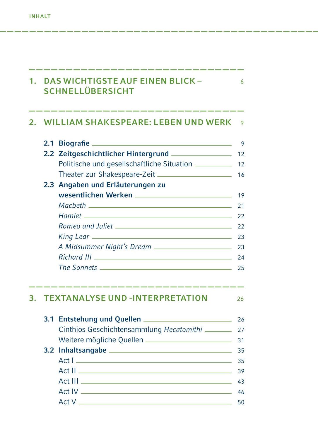 Bild: 9783804420144 | Othello von William Shakespeare. | William Shakespeare | Taschenbuch