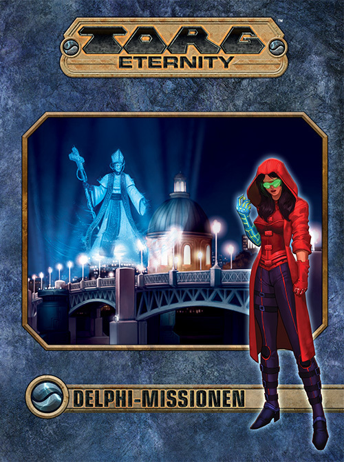 Cover: 9783963311208 | Torg Eternity, Delphi Missionen, Der Sturm kommt | Greg Gorden (u. a.)