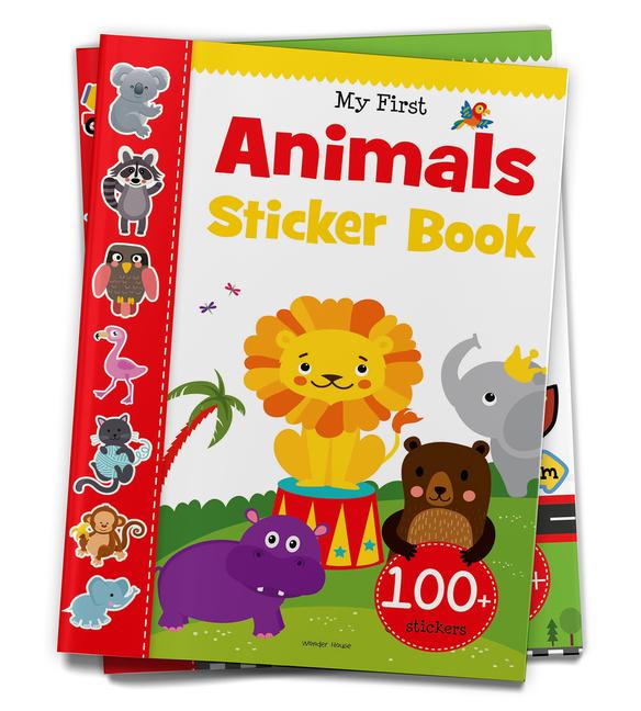 Cover: 9789388144940 | My First Animal Sticker Book | Wonder House Books | Taschenbuch | 2018