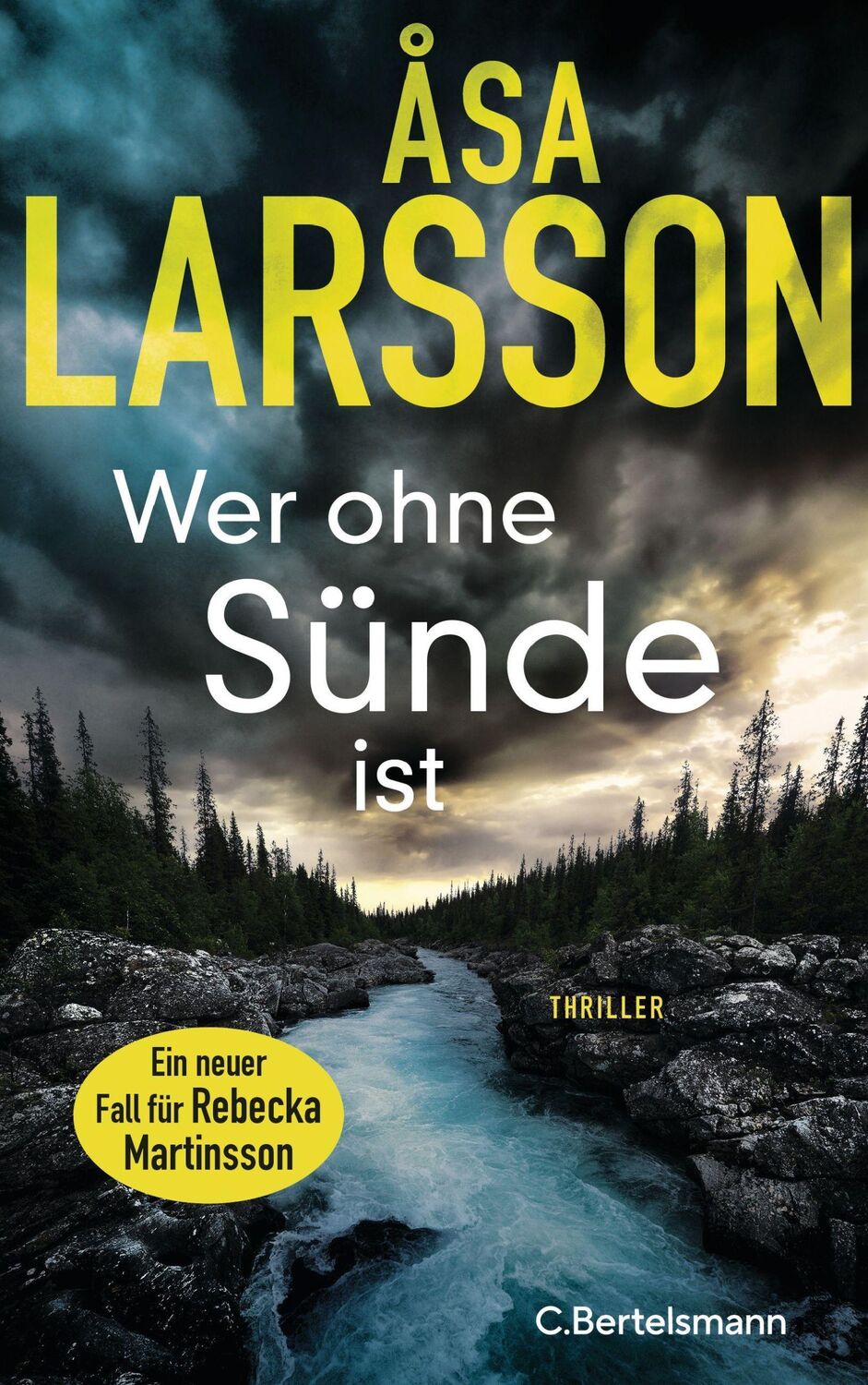 Cover: 9783570101025 | Wer ohne Sünde ist | Åsa Larsson | Buch | 592 S. | Deutsch | 2022