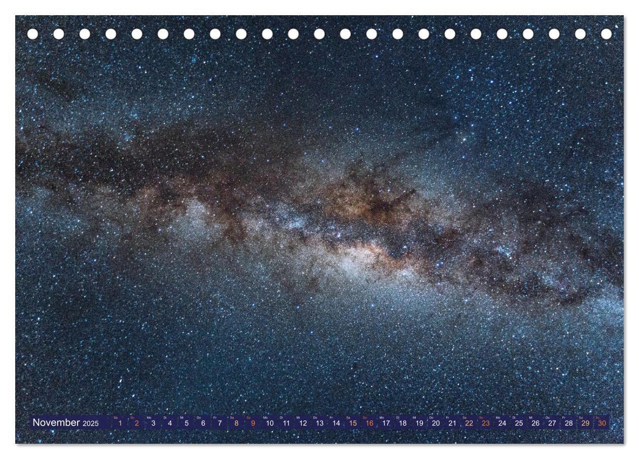 Bild: 9783435054718 | Galaxien, Sterne und Nebel: Leuchten aus dem All (Tischkalender...