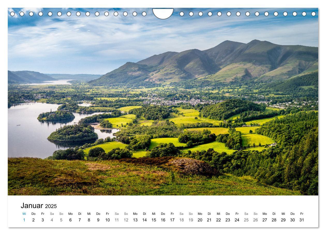 Bild: 9783383915208 | Lake District - Ein Juwel Englands (Wandkalender 2025 DIN A4 quer),...