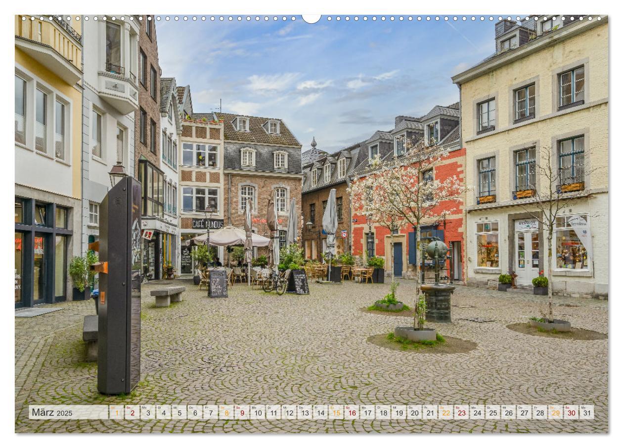 Bild: 9783383832949 | Aachen Impressionen (Wandkalender 2025 DIN A2 quer), CALVENDO...