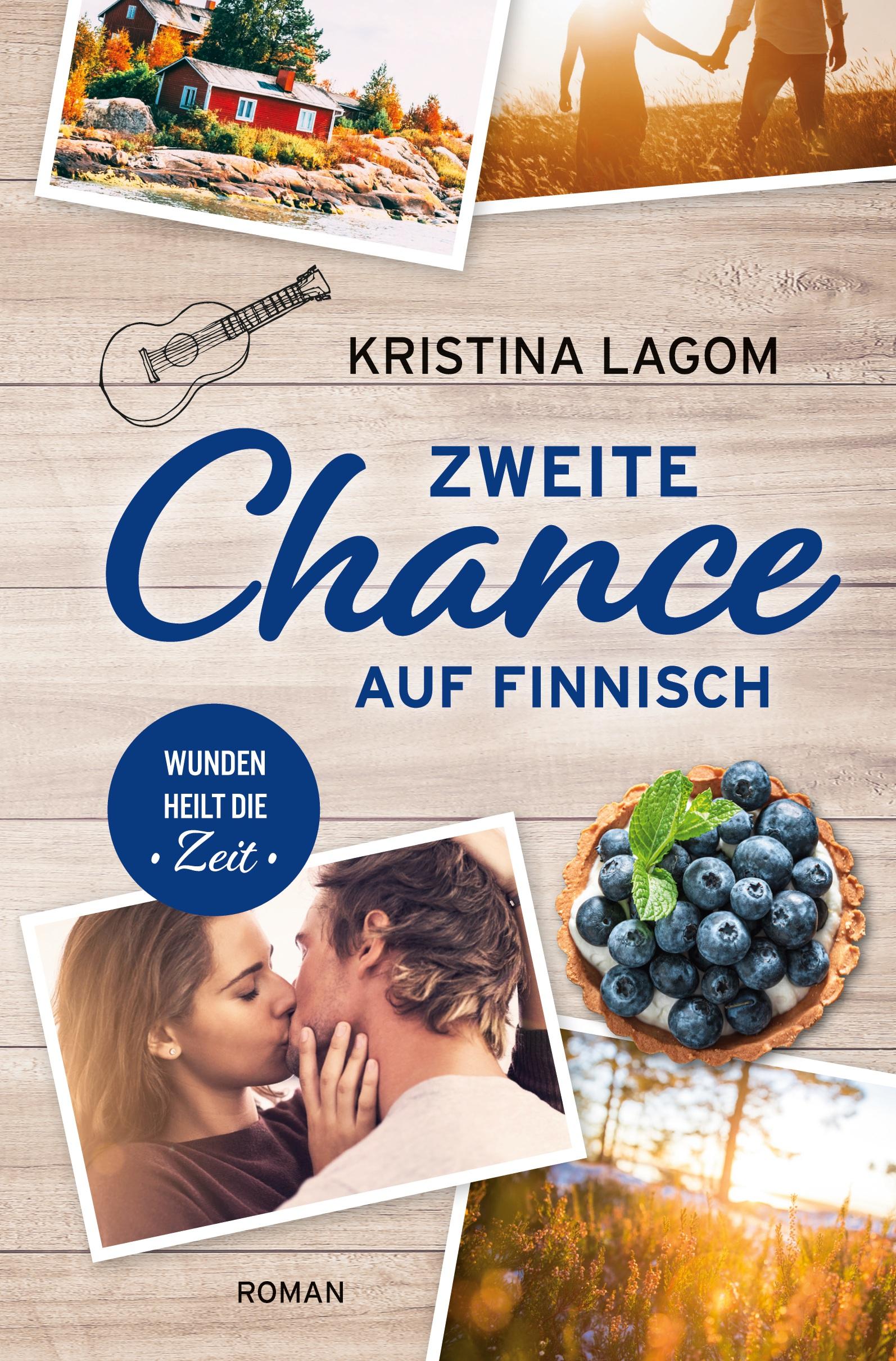 Cover: 9783754642733 | Zweite Chance auf Finnisch | Wunden heilt die Zeit | Kristina Lagom