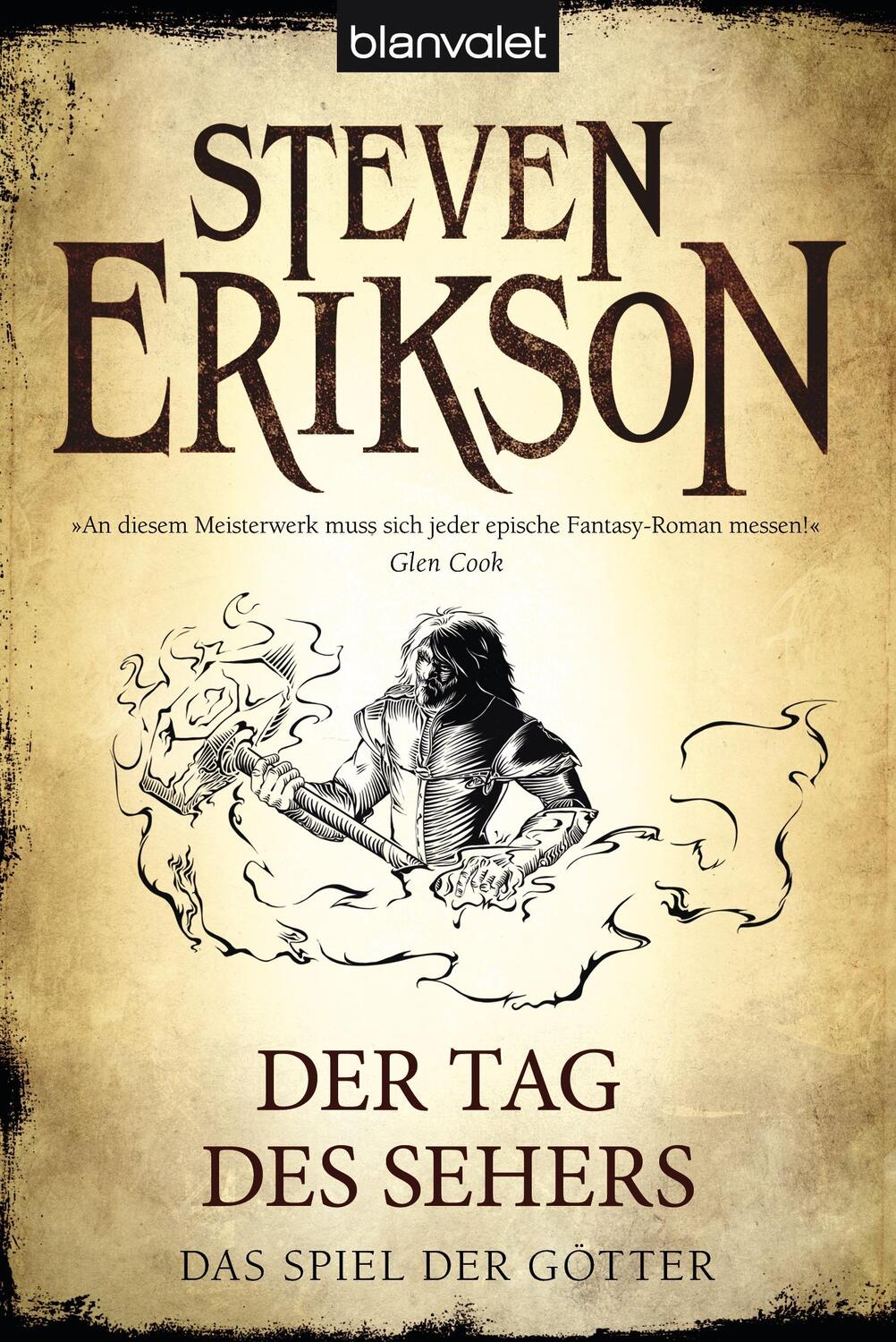 Cover: 9783442269914 | Das Spiel der Götter (5) - Der Tag des Sehers | Steven Erikson | Buch