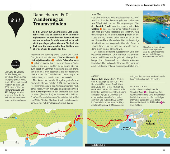 Bild: 9783616010496 | DuMont direkt Reiseführer Menorca | Mit großem Faltplan | Martiny