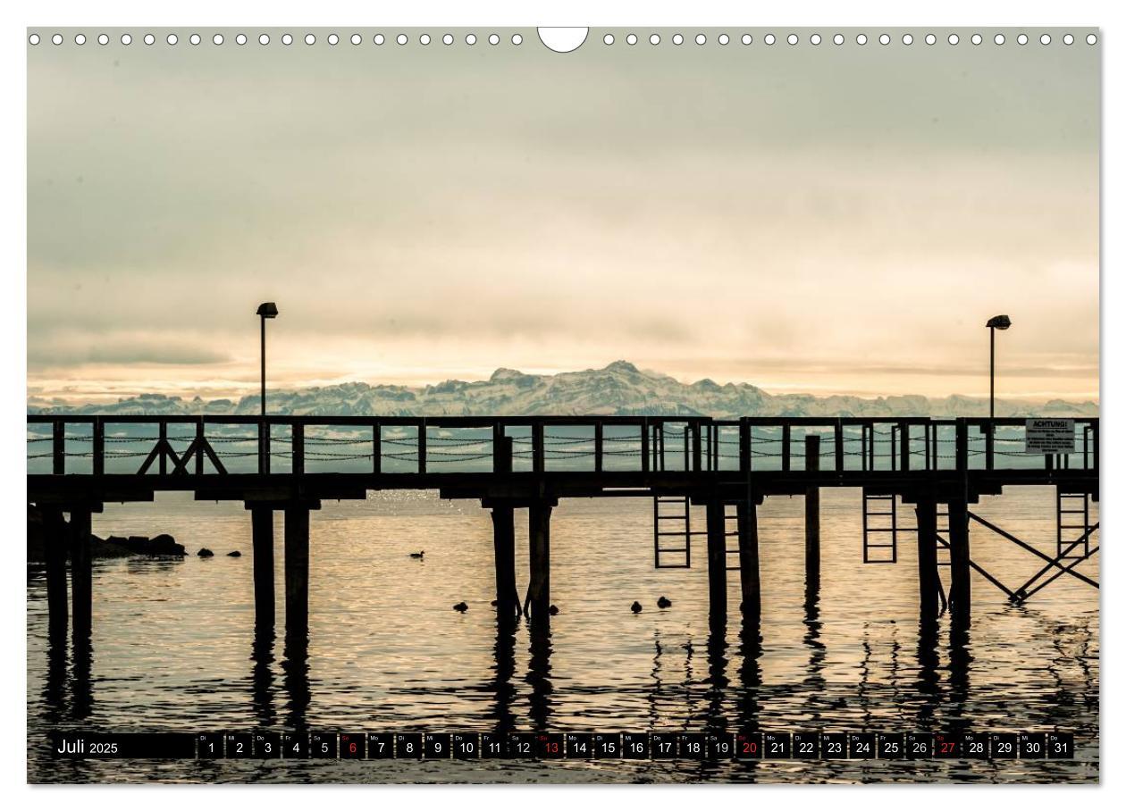 Bild: 9783435777914 | BODENSEE (Wandkalender 2025 DIN A3 quer), CALVENDO Monatskalender