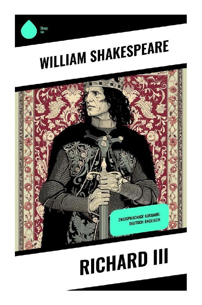 Cover: 9788028343446 | Richard III | Zweisprachige Ausgabe: Deutsch-Englisch | Shakespeare