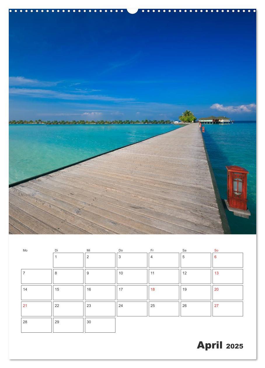 Bild: 9783457034927 | Inselparadiese im Südpazifik (Wandkalender 2025 DIN A2 hoch),...