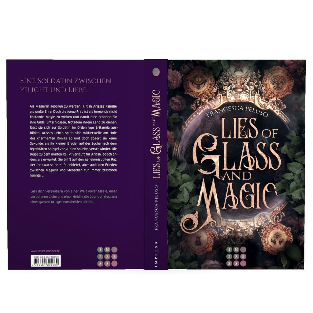 Bild: 9783551305060 | Lies of Glass and Magic | Francesca Peluso | Taschenbuch | 370 S.