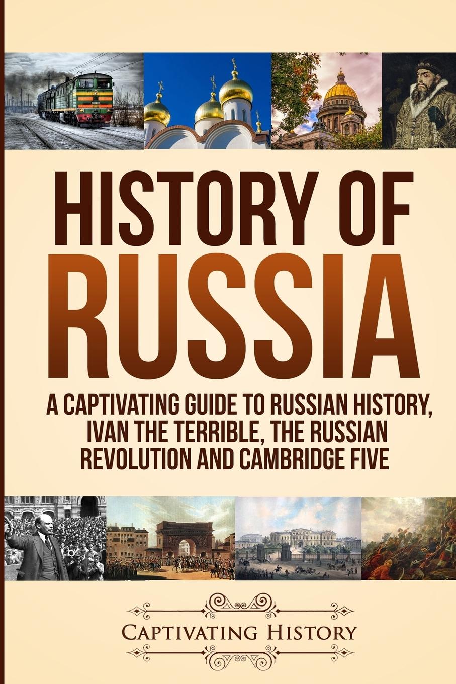 Cover: 9781950922130 | History of Russia | Captivating History | Taschenbuch | Englisch