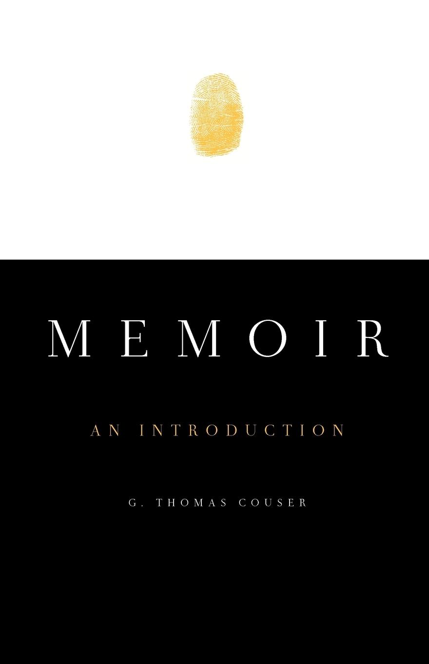 Cover: 9780199826926 | Memoir | An Introduction | G. Thomas Couser | Taschenbuch | Englisch