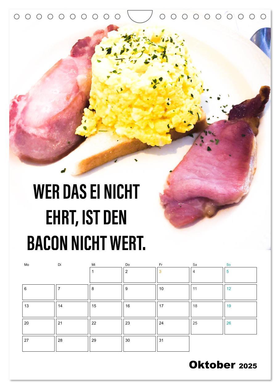 Bild: 9783435965045 | Mit Eiern durch's Jahr. (Wandkalender 2025 DIN A4 hoch), CALVENDO...