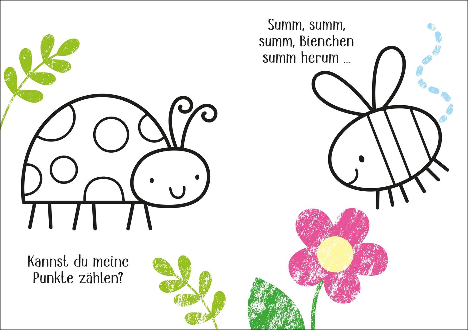 Bild: 9781789416404 | Kleine Kreativ-Werkstatt - Ganz einfach ausmalen: Frühling | Oldham