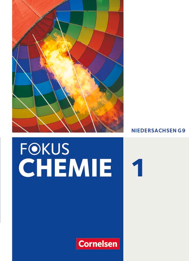 Cover: 9783060122233 | Fokus Chemie 01. Schülerbuch. Gymnasium Niedersachsen | Arnold (u. a.)