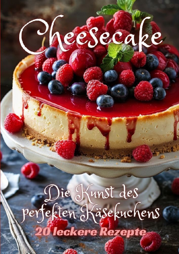 Cover: 9783384200792 | Cheesecake | Die Kunst des perfekten Käsekuchens | Diana Kluge | Buch