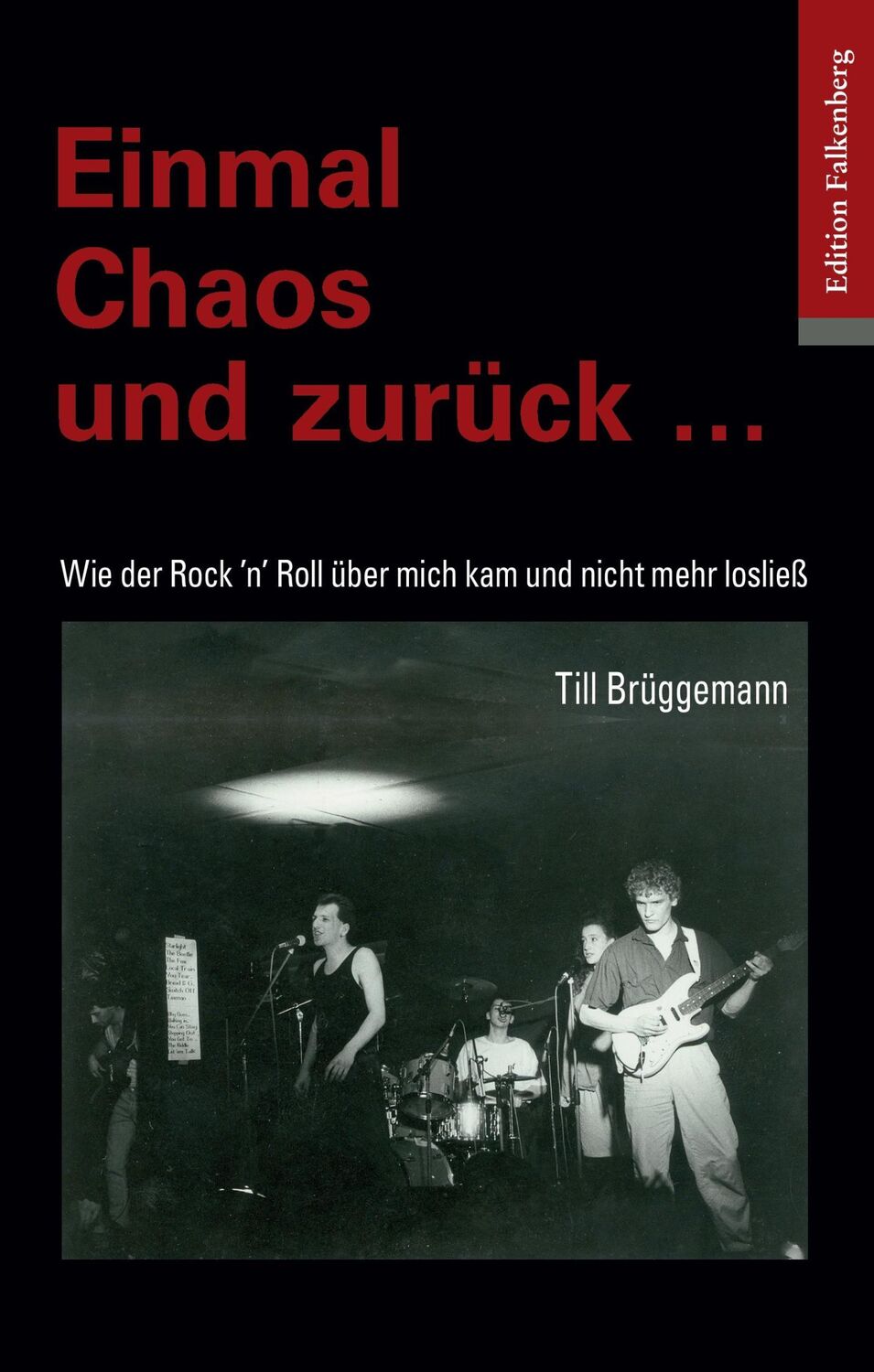 Cover: 9783954941094 | Einmal Chaos und zurück ¿ | Till Brüggemann | Taschenbuch | Paperback