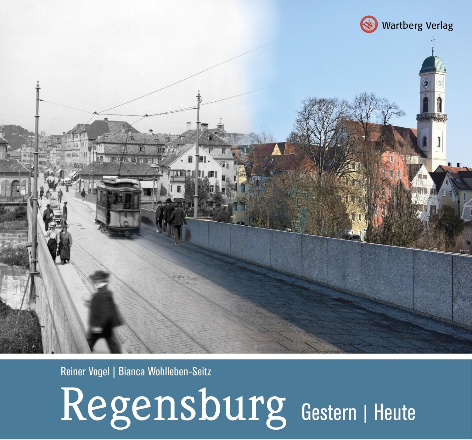 Cover: 9783831324743 | Regensburg - gestern und heute | Reiner Vogel | Buch | 72 S. | Deutsch