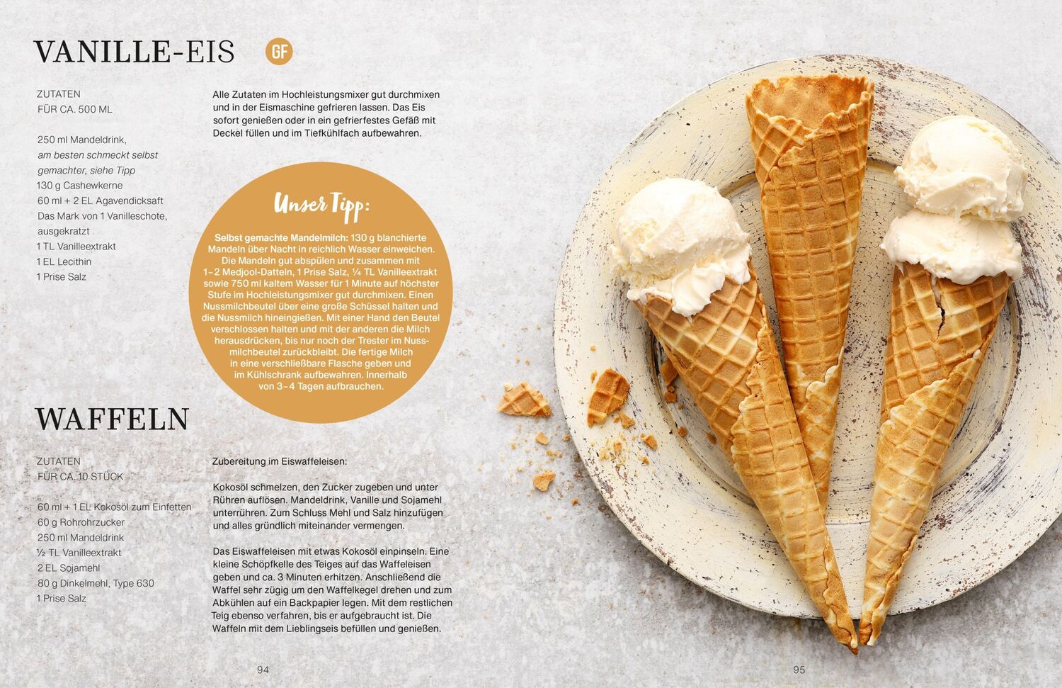 Bild: 9783965841109 | Feel Good Ice Cream &amp; Sweets | Kerstin Pooth (u. a.) | Buch | 184 S.