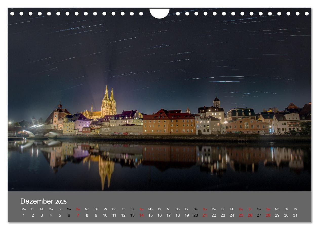 Bild: 9783435019618 | Regensburg - Stadtansichten (Wandkalender 2025 DIN A4 quer),...