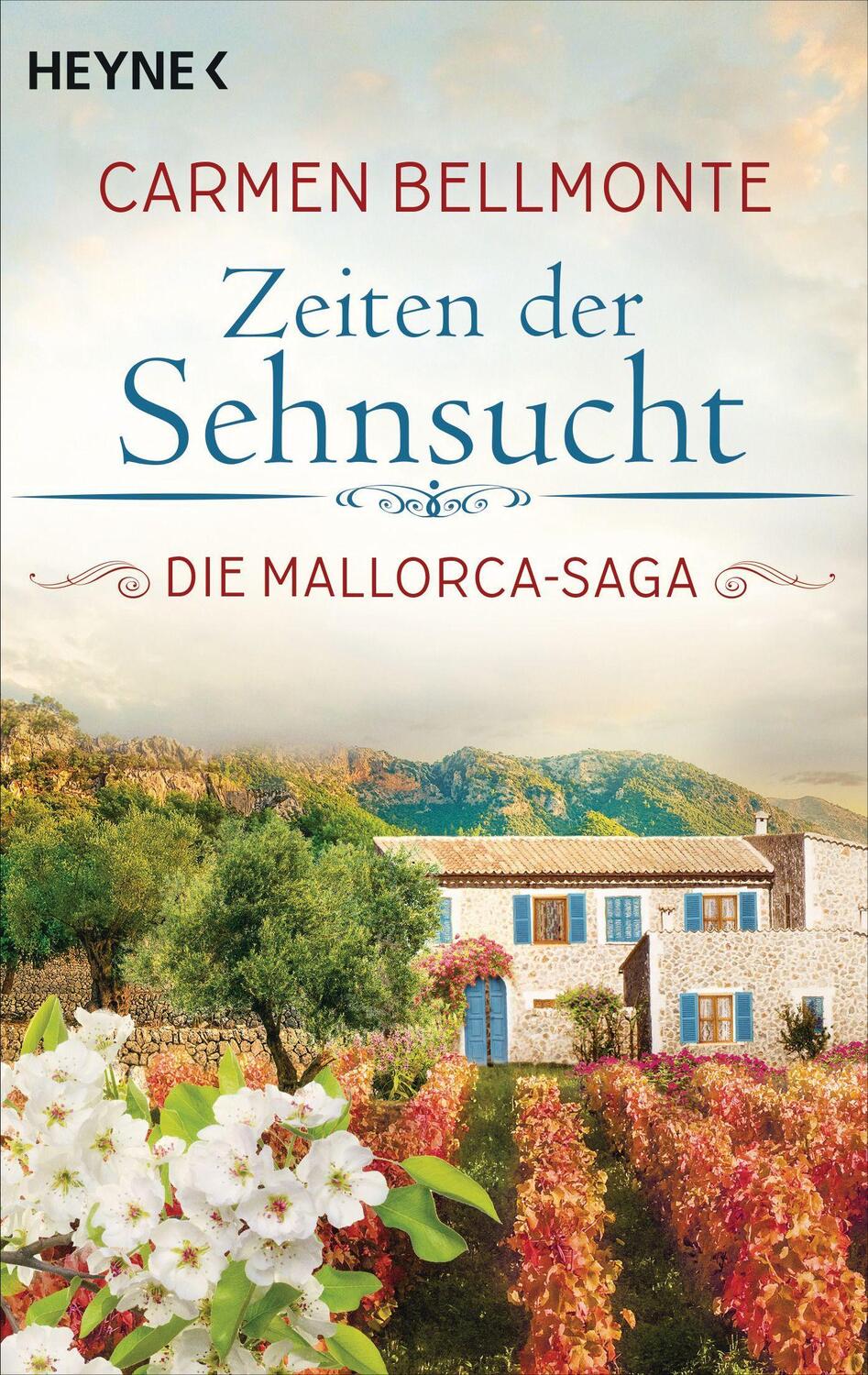 Cover: 9783453425378 | Zeiten der Sehnsucht | Die Mallorca-Saga - Roman | Carmen Bellmonte