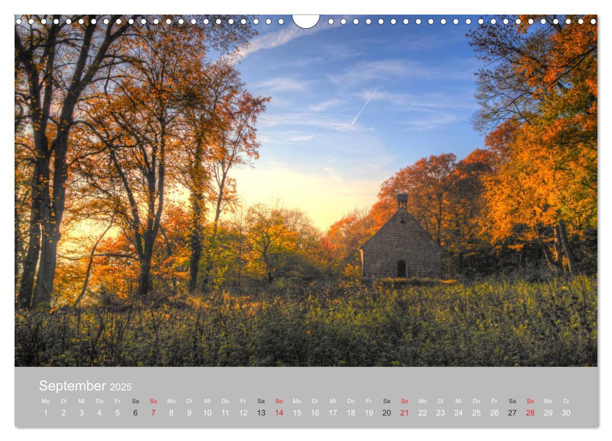 Bild: 9783435527465 | Unbekanntes Ostwestfalen (Wandkalender 2025 DIN A3 quer), CALVENDO...